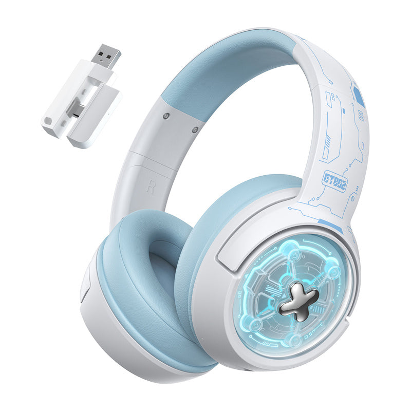 ONIKUMA GT802 gaming headphones (white)_0