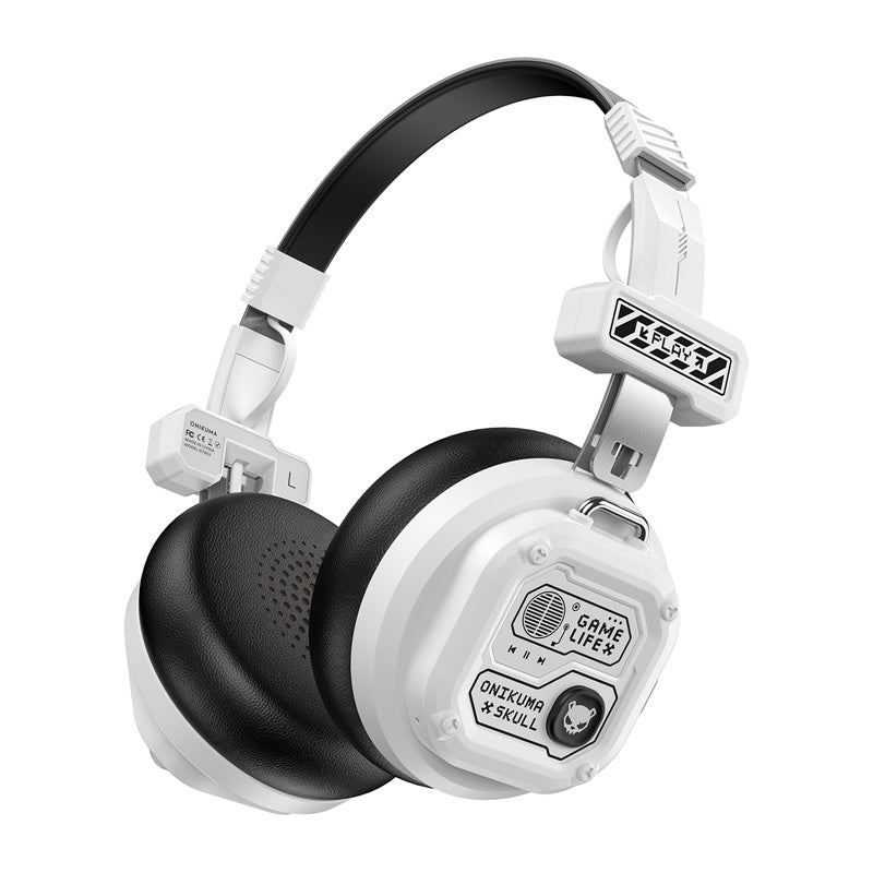ONIKUMA GT803 gaming headphones (white)_0