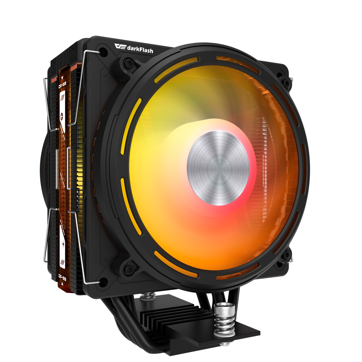 Darkflash E400 PLUS active CPU cooling (black)_0