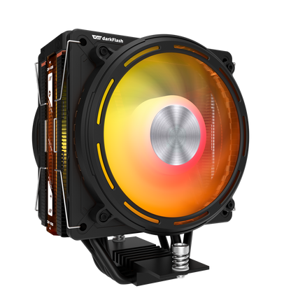Darkflash E400 PLUS active CPU cooling (black)_0