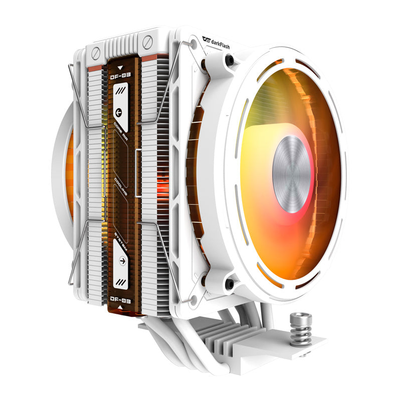 Active cooling for the processor Darkflash E400 PLUS (white)_1