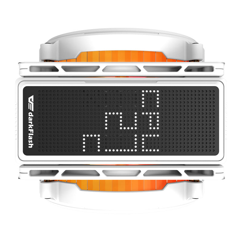 Active cooling for the processor Darkflash E400 PLUS (white)_4