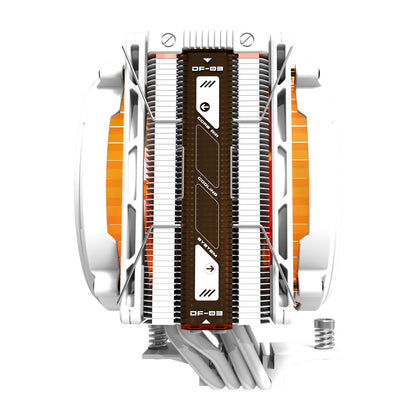 Active cooling for the processor Darkflash E400 PLUS (white)_5