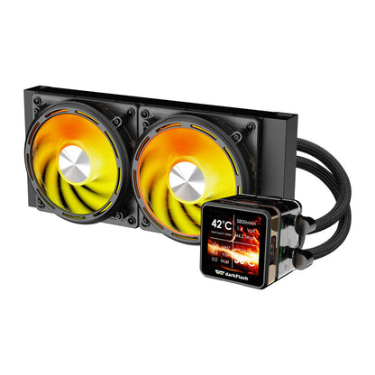 CPU water cooling DE240 (black)_0