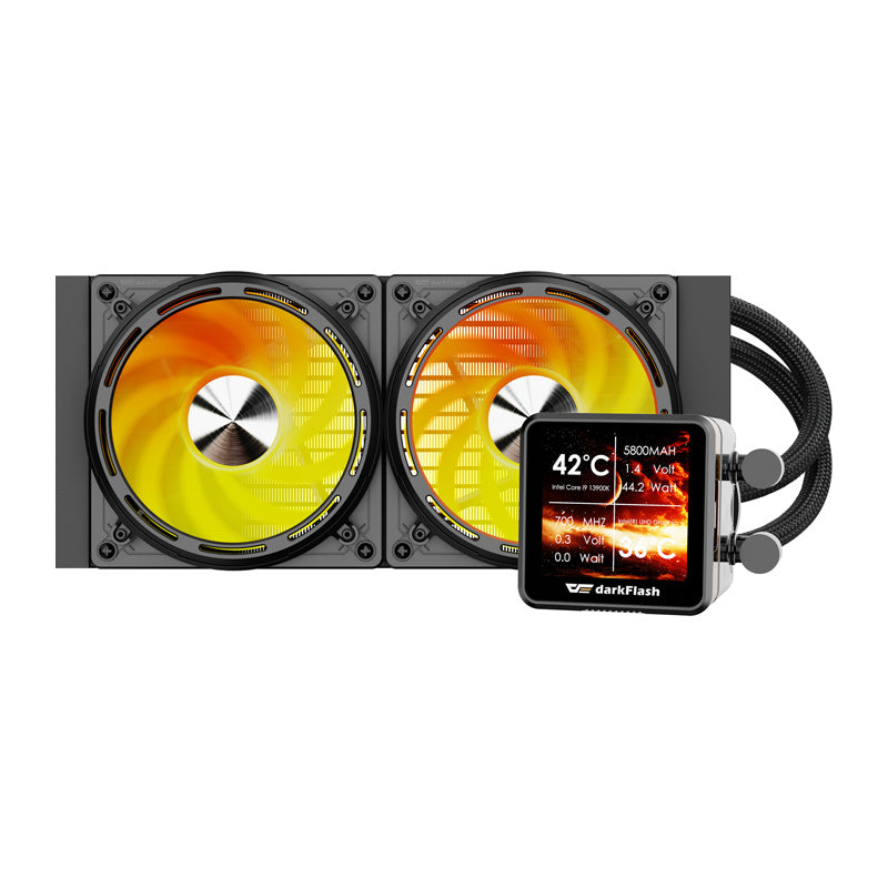 CPU water cooling DE240 (black)_1