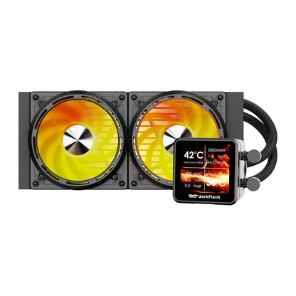 CPU water cooling DE240 (black)_1