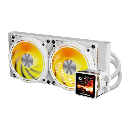 Water cooling for the processor DE240 (white)_0