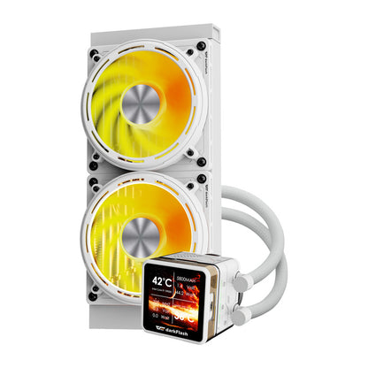 Water cooling for the processor DE240 (white)_2