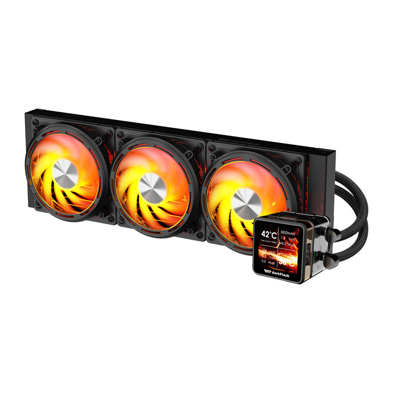 Water cooling for the processor DE360 (black)_0