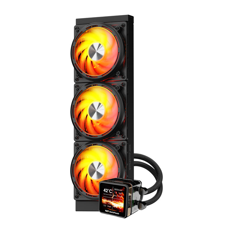 Water cooling for the processor DE360 (black)_1