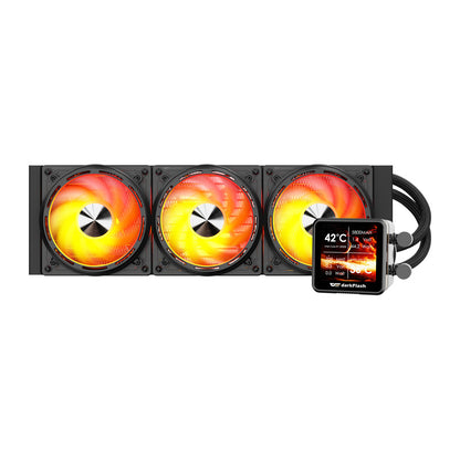 Water cooling for the processor DE360 (black)_2