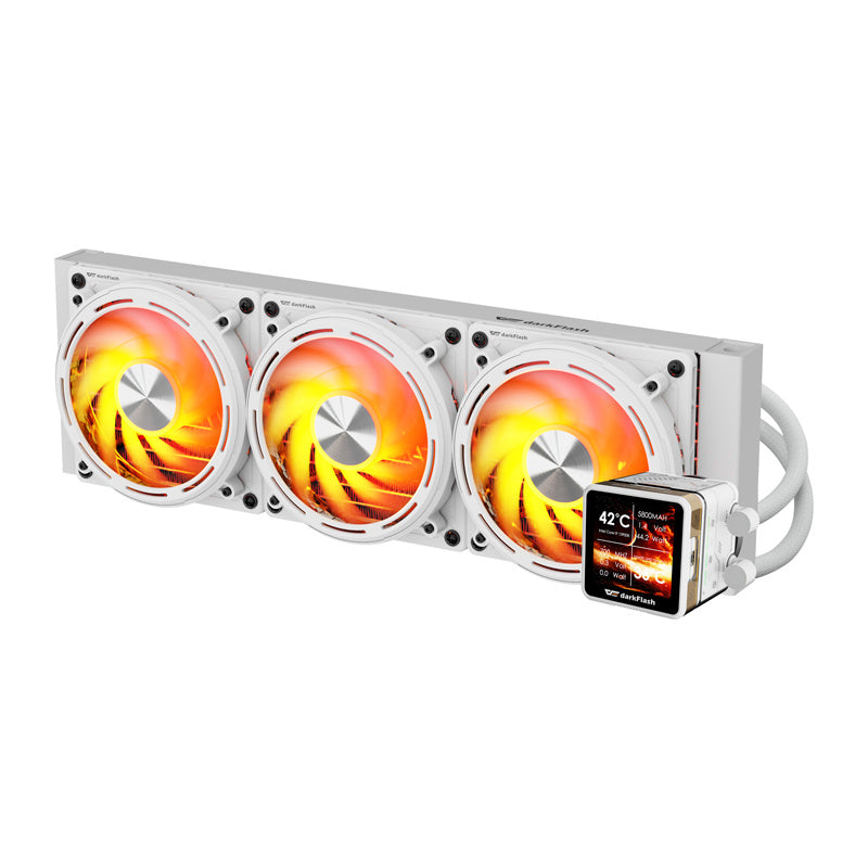 Water cooling for the processor DE360 (white)_0