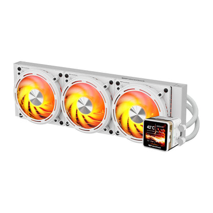 Water cooling for the processor DE360 (white)_0