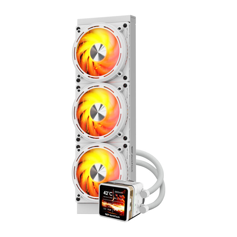 Water cooling for the processor DE360 (white)_1