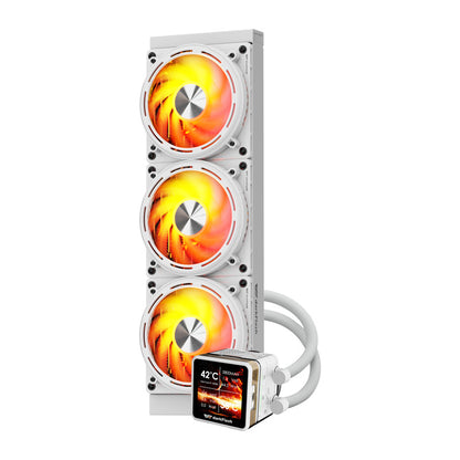Water cooling for the processor DE360 (white)_1