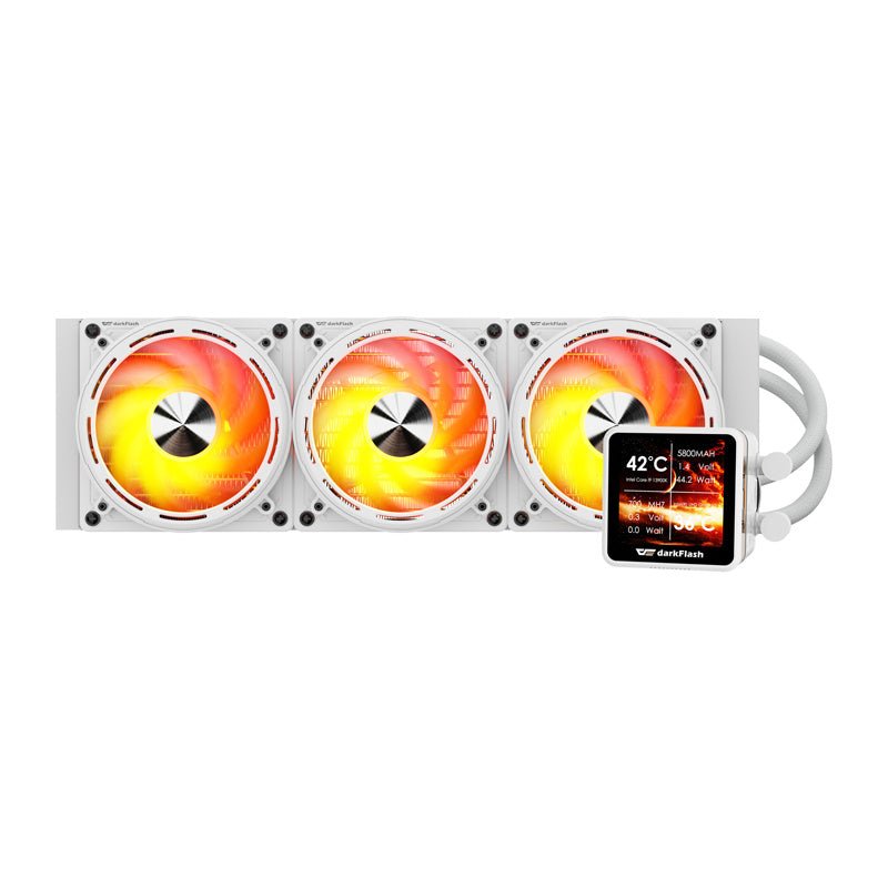 Water cooling for the processor DE360 (white)_2