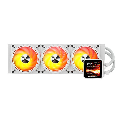 Water cooling for the processor DE360 (white)_2