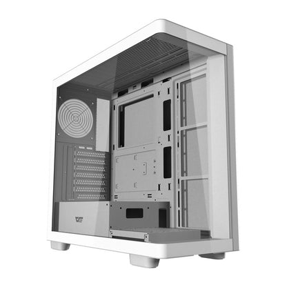 DarkFlash DS900G computer case (white)_0