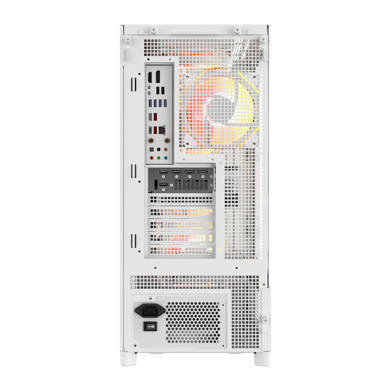 DarkFlash AIRNOVA computer case (white) + 3 fans_6