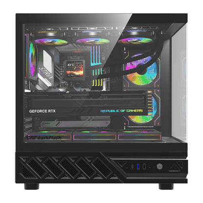 DarkFlash DS950 computer case (black)_1