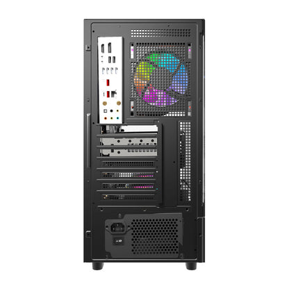 DarkFlash DS950 computer case (black) + 6 fans_3