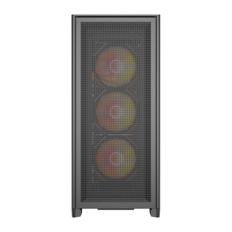 DarkFlash AIRNOVA computer case (black) + 3 fans_4