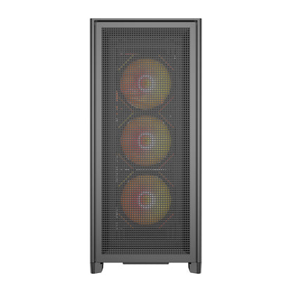 DarkFlash AIRNOVA computer case (black) + 3 fans_4