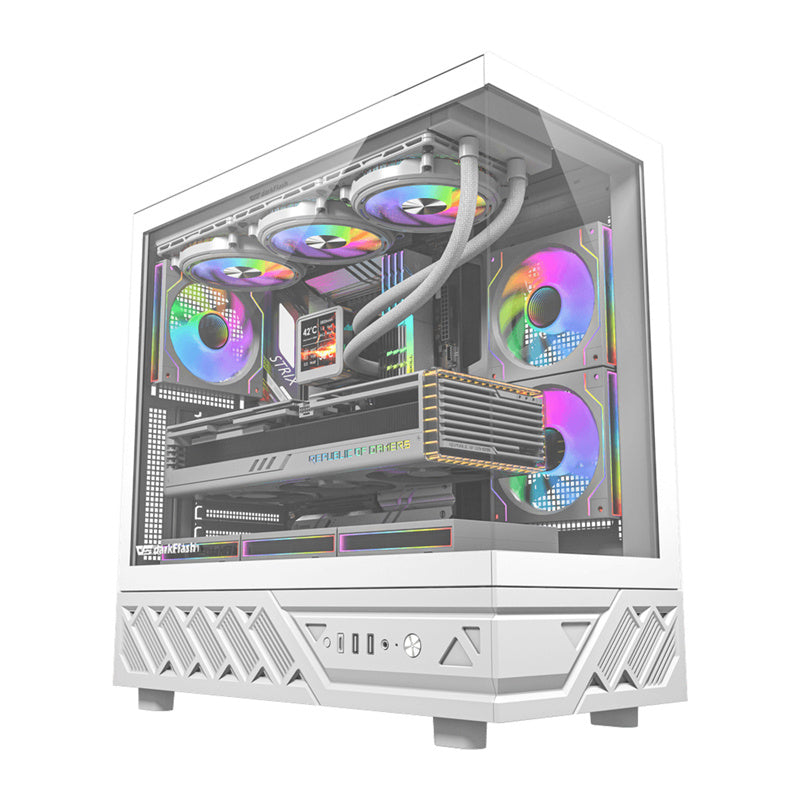 DarkFlash DS950 computer case (white)_0
