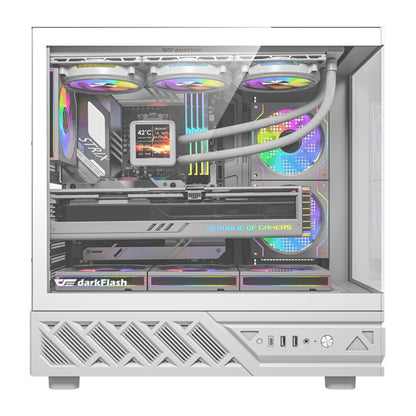 DarkFlash DS950 computer case (white)_2