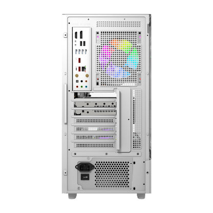DarkFlash DS950 computer case (white) + 6 fans_4