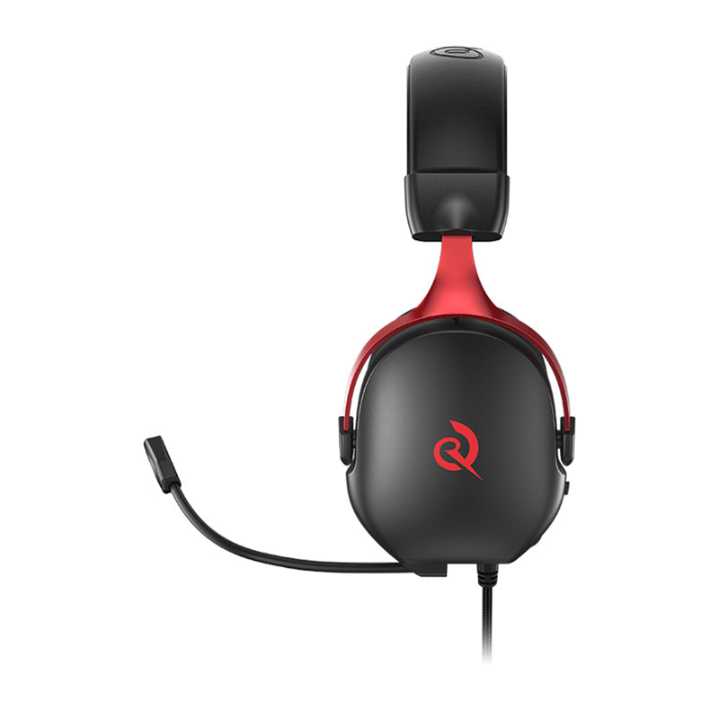 QCY Heroad VN200 Gaming Headphones (Black and Red)_1