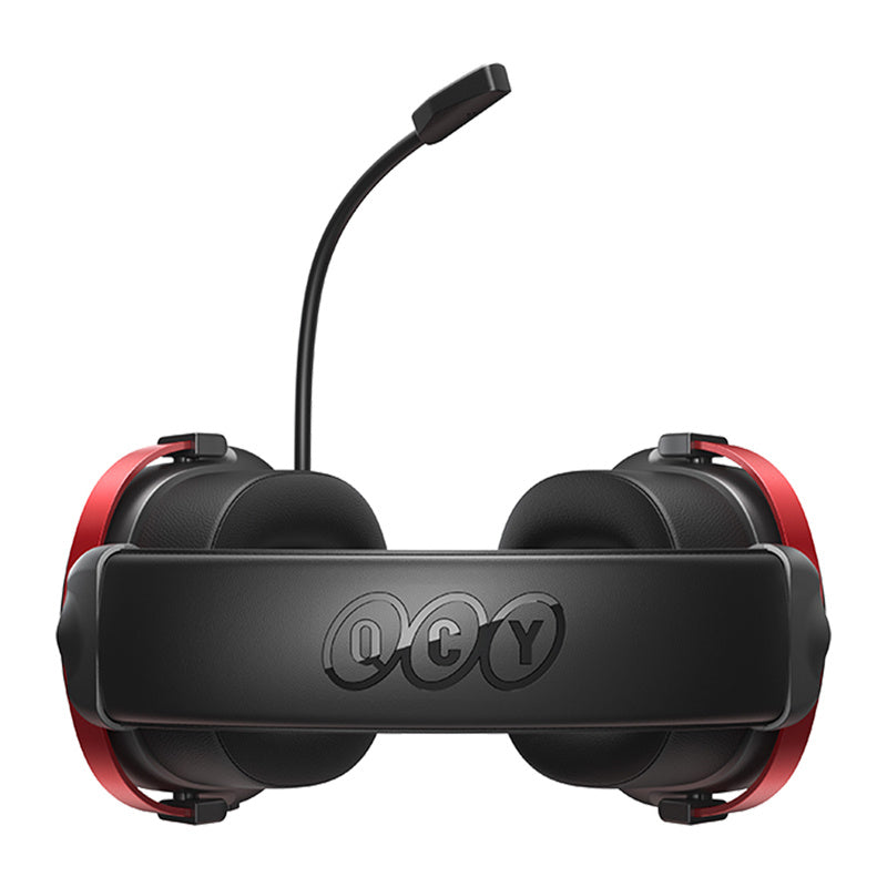 QCY Heroad VN200 Gaming Headphones (Black and Red)_2