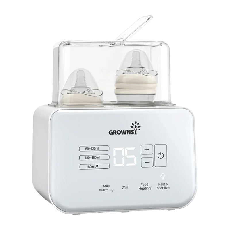 Grownsy multifunctional bottle warmer (white)_0