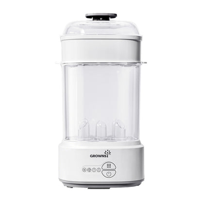 Grownsy bottle sterilizer with dryer (gray)_0