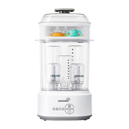 Grownsy bottle sterilizer with dryer (gray)_1