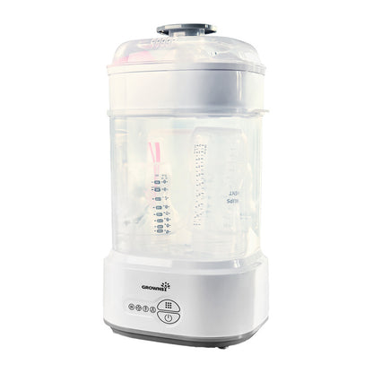 Grownsy bottle sterilizer with dryer (gray)_2