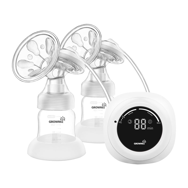 Grownsy double breast pump_0