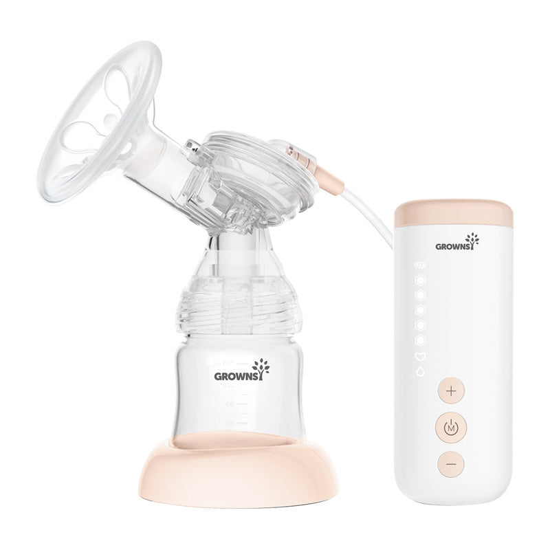 Grownsy breast pump (pink)_0