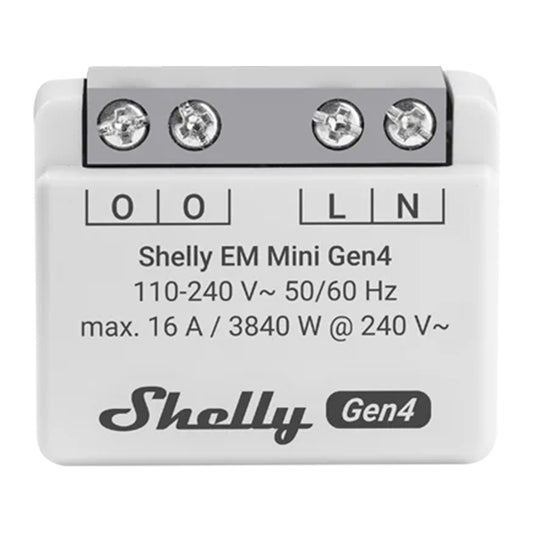 Messgerät Shelly EM Mini Gen4 / Preto_0