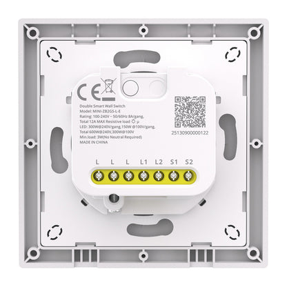 SONOFF MINI-ZB2GSL-E ZigBee two-channel wall switch without nat._3