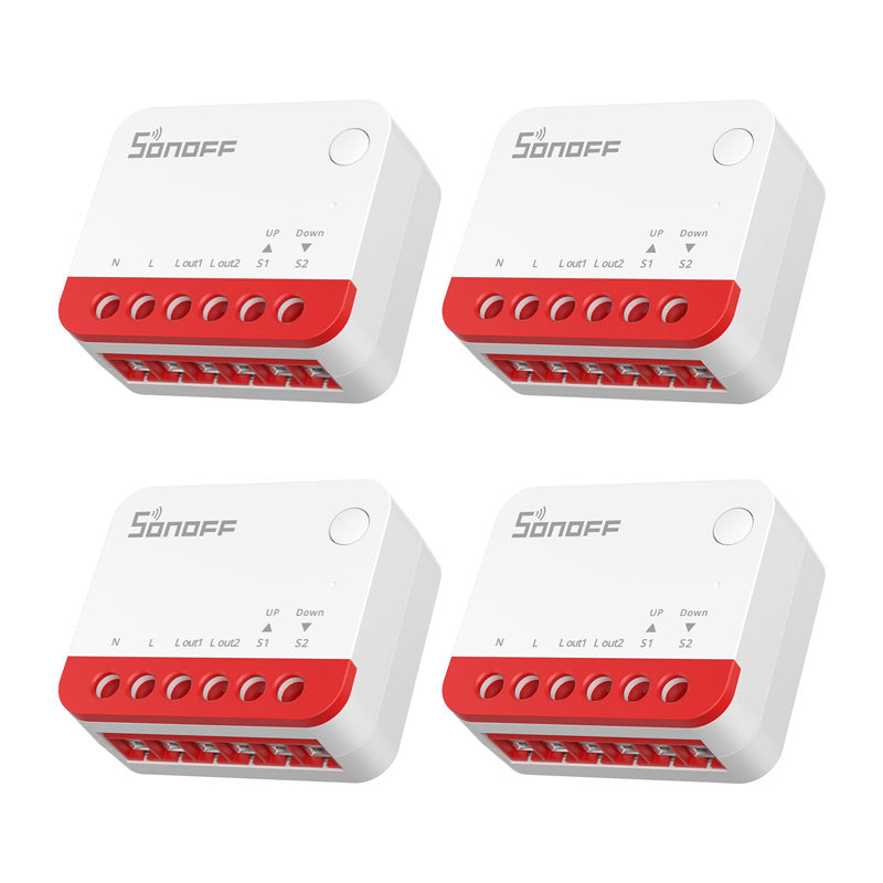 Smart ZigBee roller shutter switch Sonoff MINI-ZBRBS (4pak)_0