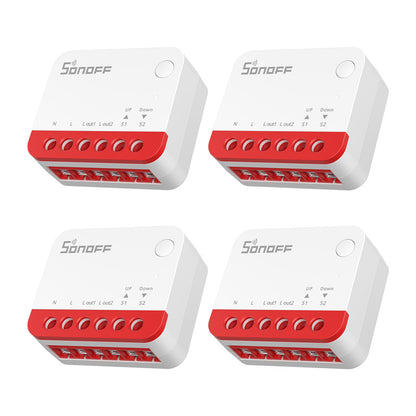 Smart ZigBee roller shutter switch Sonoff MINI-ZBRBS (4pak)_0