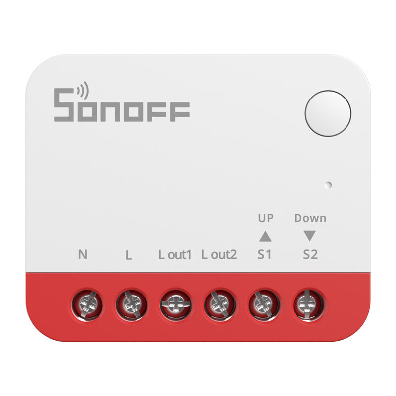 Smart ZigBee roller shutter switch Sonoff MINI-ZBRBS (4pak)_1