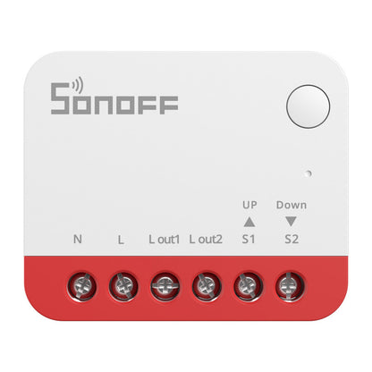 Smart ZigBee roller shutter switch Sonoff MINI-ZBRBS (4pak)_1