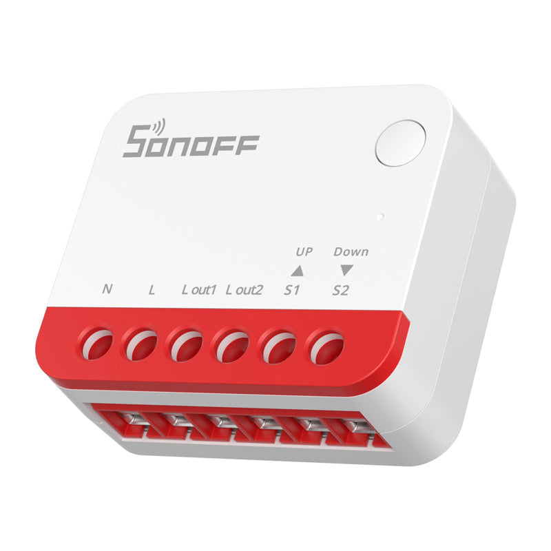 Smart ZigBee roller shutter switch Sonoff MINI-ZBRBS (4pak)_2