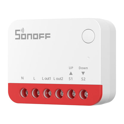 Smart ZigBee roller shutter switch Sonoff MINI-ZBRBS (4pak)_3