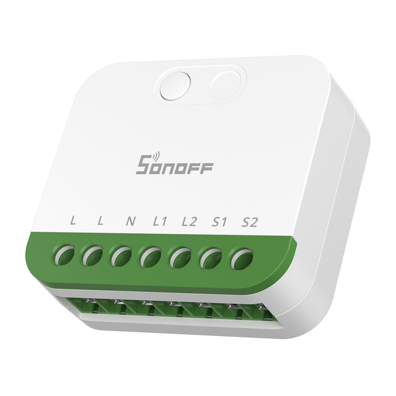 Sonoff MINI-2GS Matter two-channel mini switcher_0