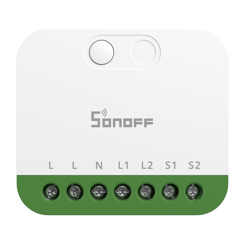 Sonoff MINI-2GS Matter two-channel mini switcher_1
