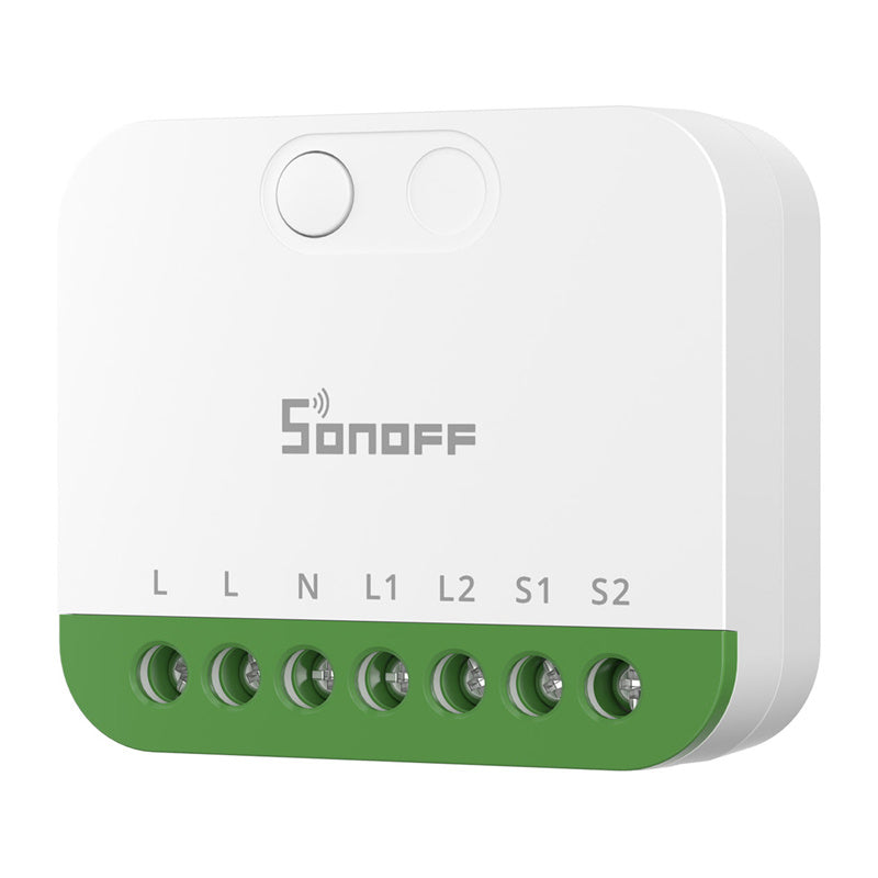 Sonoff MINI-2GS Matter two-channel mini switcher_2
