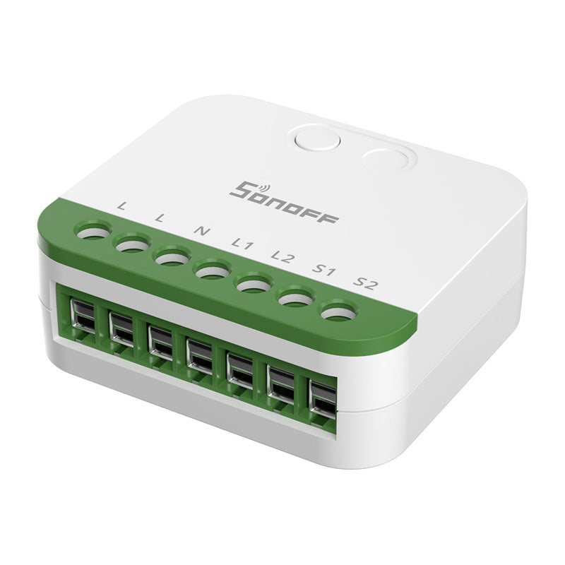 Sonoff MINI-2GS Matter two-channel mini switcher_3